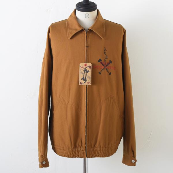 GANGSTERVILLE（ギャングスタービル） XXX - JACKET BROWN ジャケット