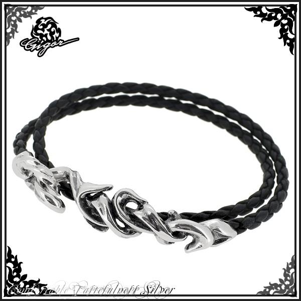 GIGOR（ジゴロウ） ブレスレット メンズ ブランド シルバー グ