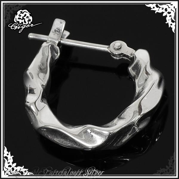 GIGOR（ジゴロウ） ピアス メンズ ブランド 片耳 シルバー