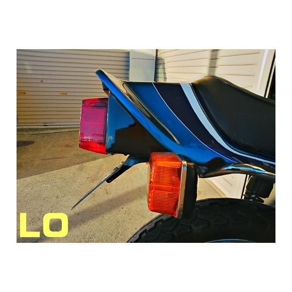 168lo CB750F900F1100F(RC04)用 フェンダーレス LOタイプ : 吟屋工房