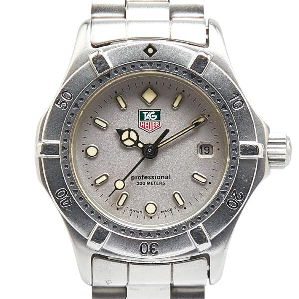 タグホイヤー プロフェッショナル 腕時計 WE1411-R クオーツ グレー