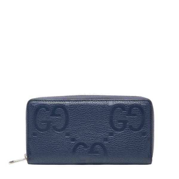 GUCCI（グッチ） ジャンボGG 長財布 ラウンドファスナー 825958