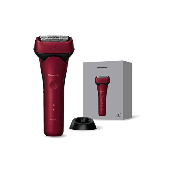 パナソニック ラムダッシュ3枚刃 ES-L341D-R レッド 電動髭剃り