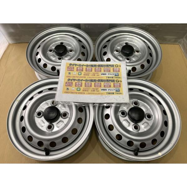 ダイハツ（DAIHATSU） 使用期間小 ハイゼット ジャンボ 純正スチール