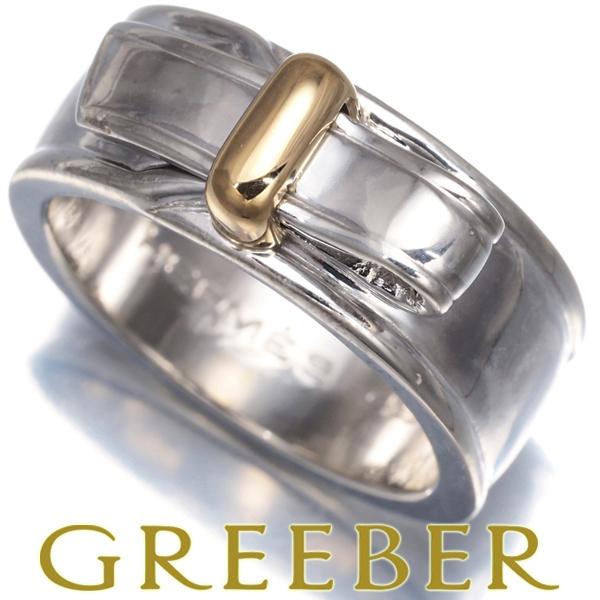 HERMES（エルメス） リング アルテミス 49号 K18YG/シルバー 925 指輪