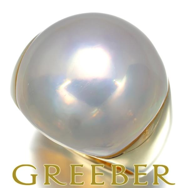 TASAKI（タサキ） リング マベパール 真珠 リキッドスカルプチャー 15