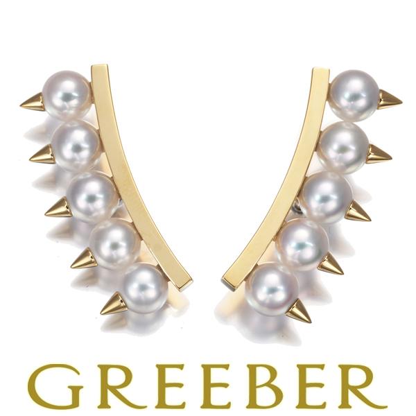 TASAKI（タサキ） ピアス ベビーパール 真珠 4.8-5.0mm デインジャー