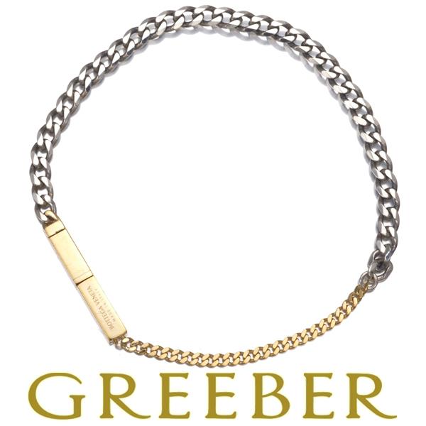 BOTTEGA VENETA（ボッテガ・ヴェネタ） ブレスレット 喜平 チェーン M