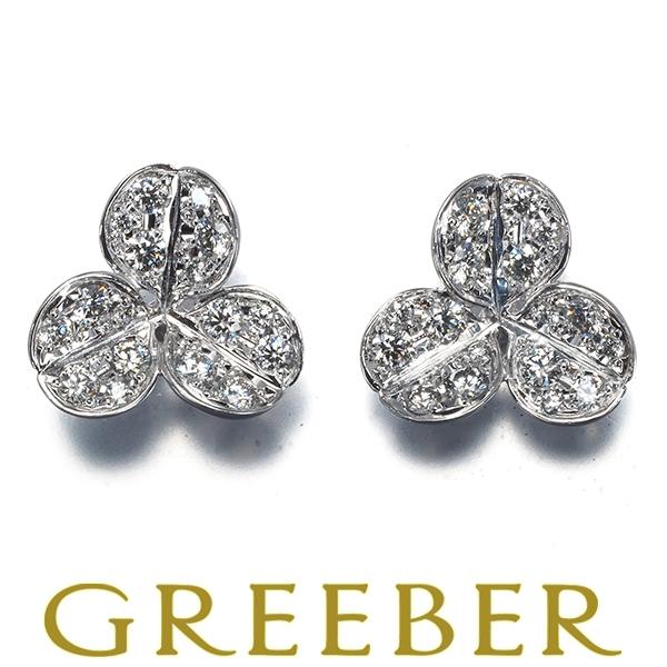 MIKIMOTO（ミキモト） ピアス ダイヤ ダイヤモンド 0.74ct パール 真珠