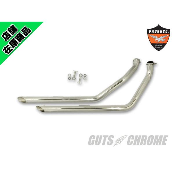 GUTS CHROME（ガッツ クローム） 70-84年FX用ドラッグパイプマフラー