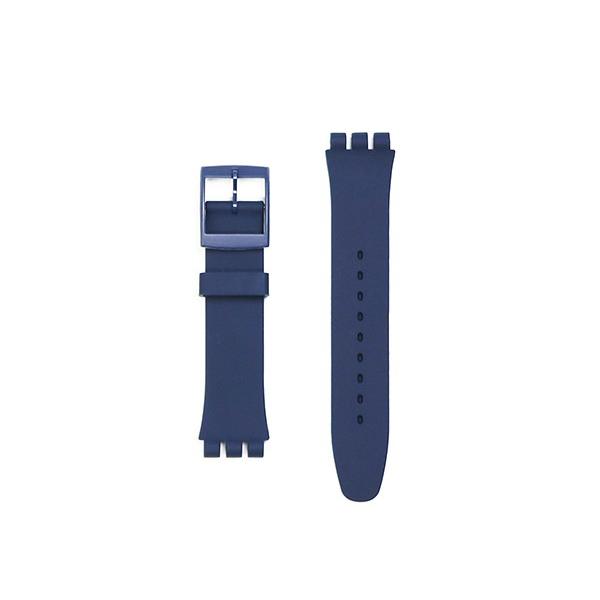 スウォッチ swatch ベルト 16mm 17mm 19mm 20mm シリコン ラバー