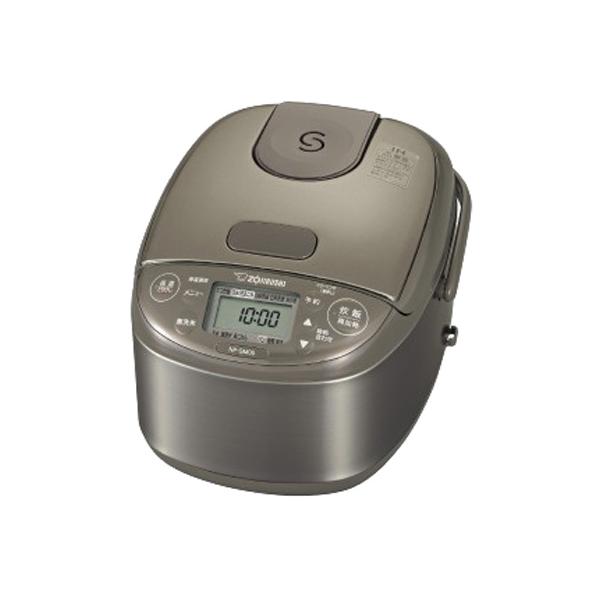 極め炊き NP-GM05-XT ZOJIRUSHI 象印 IH炊飯ジャー 3合炊き ステンレス