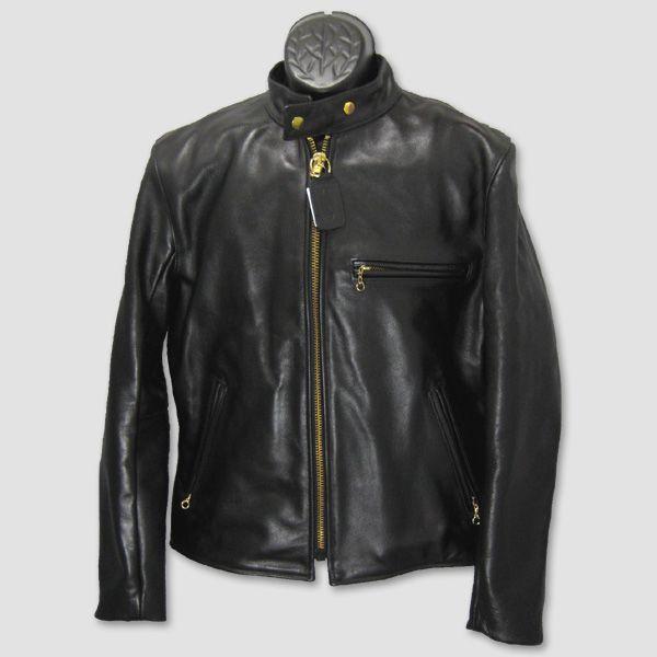 VANSON（バンソン） レザージャケット・シングルライダー “Model B