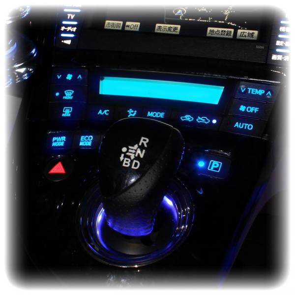 プリウス 30系 LED 打ち替えキット エアコンパネル 内装 前期 後期