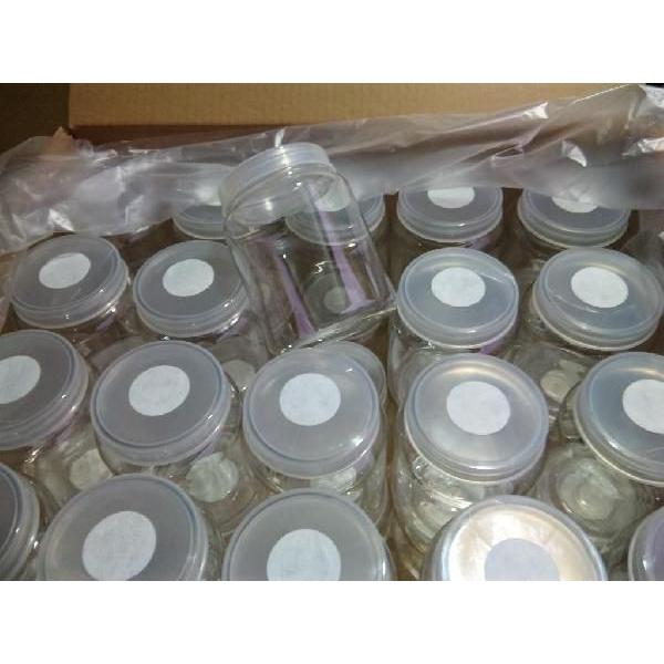 硬質クリアボトル 800cc×50本セット（穴あけ加工済、フィルター