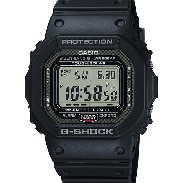 G-SHOCK スクリューバック 電波 ソーラー GW-5000U-1JF CASIO カシオ