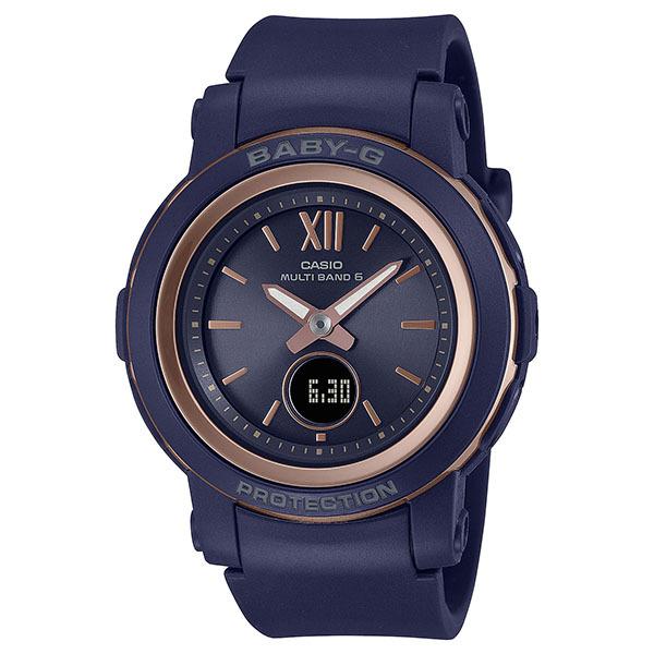 BABY-G BASIC電波ソーラー ネイビー BGA-2900-2AJF CASIO カシオ Baby