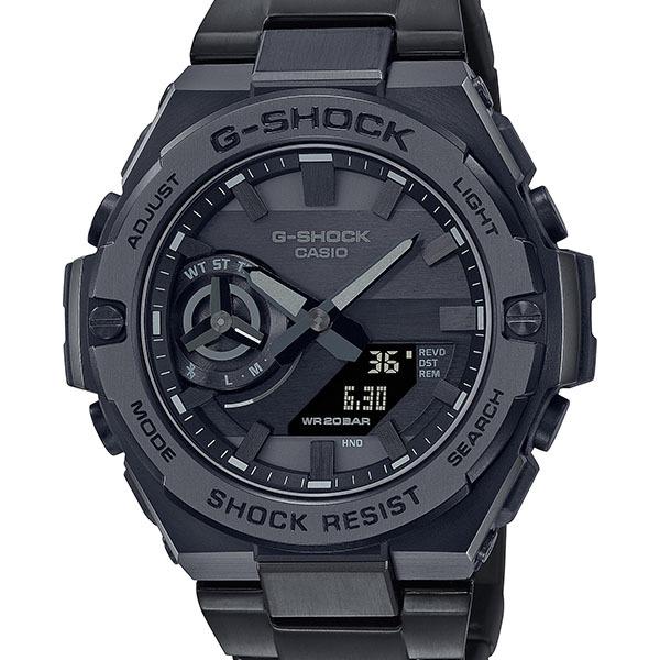 G-STEEL NEW Gスチール ソーラー 黒 GST-B500BD-1AJF CASIO カシオ G