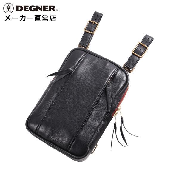 DEGNER（デグナー） レザーホルスターバッグ/LEATHER HOLSTER BAG [W