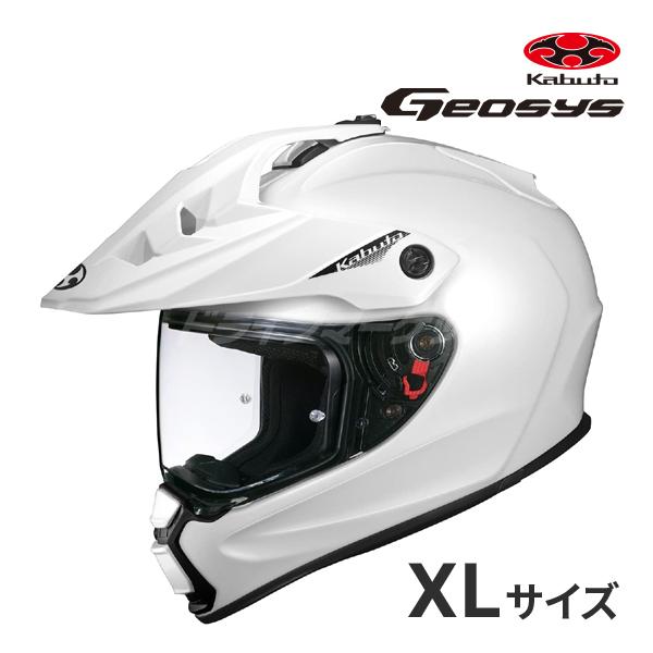 OGK Kabuto（オージーケーカブト） OGK KABUTO GEOSYS パールホワイト