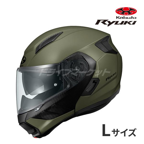 OGK Kabuto（オージーケーカブト） OGK KABUTO RYUKI フラットオリーブ