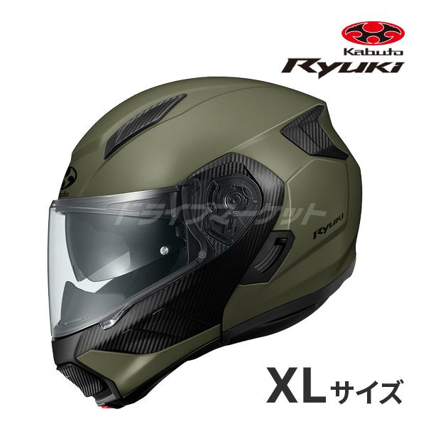OGK Kabuto（オージーケーカブト） OGK KABUTO RYUKI フラットオリーブ