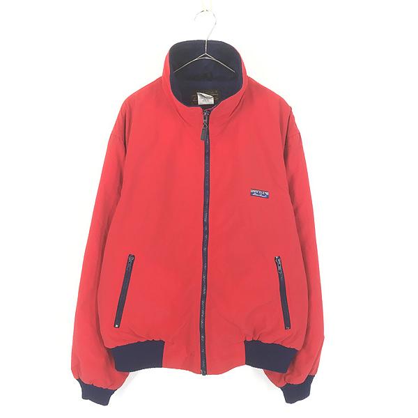 古着 80s USA製 Eddie Bauer フリース ライナー パデッド シェルド