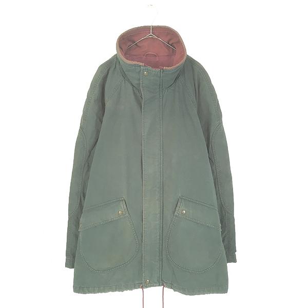古着 90s Timberland コットン ダック フィールド コート ジャケット L