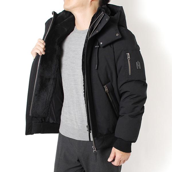 Mackage 25AWモデル マッカージュ メンズ IKER ムートンレイヤード