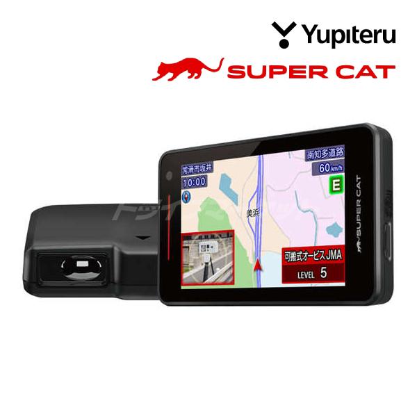 SUPER CAT YK-3100 ユピテル レーザー＆レーダー探知機 SuperCat 2025