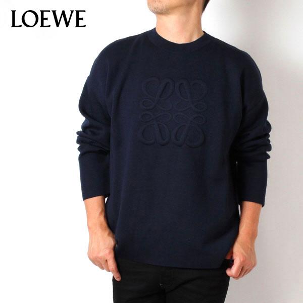 LOEWE（ロエベ） 24SSモデル メンズ ANAGRAM SWEATER アナグラム