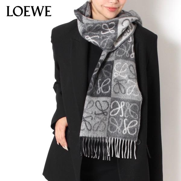 LOEWE（ロエベ） 24SSモデル レディース ANAGRAM SCARF アナグラム