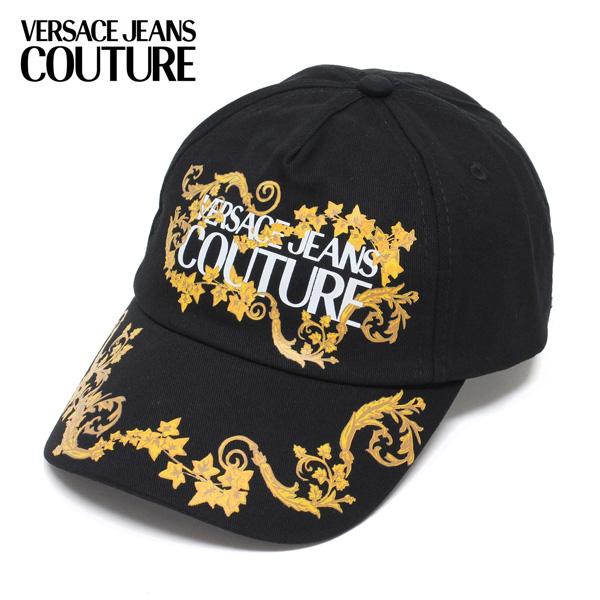 VERSACE JEANS COUTURE ヴェルサーチ ベースボールキャップ BASEBALL