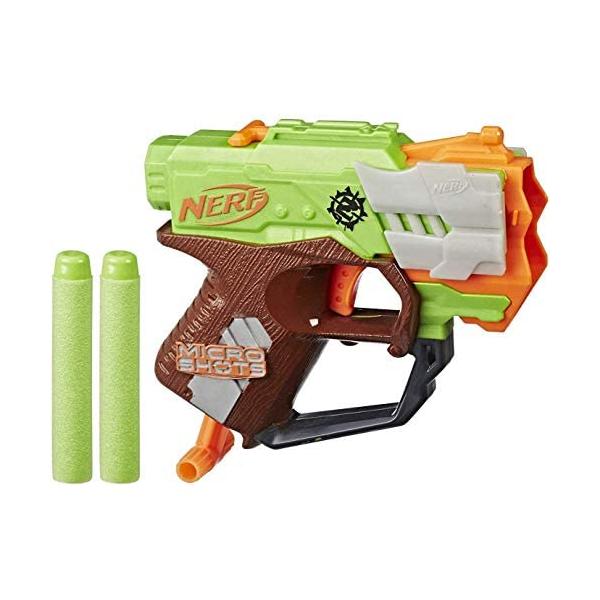 並行輸入品】ナーフ マイクロショット ゾンビストライク クロス