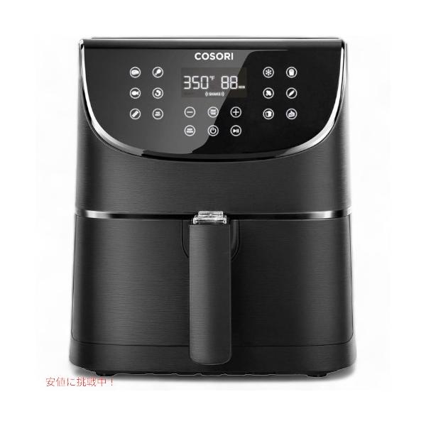 並行輸入品】エアフライヤー COSORI CP137-AF 1500ワット3.5L : メタ