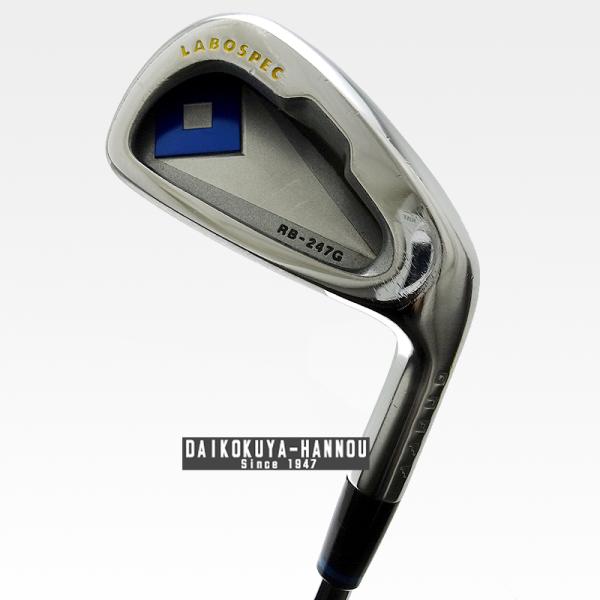 飯能本店］ONOFF LABOSPEC RB-247G オノフ ラボスペック アイアン 6本+