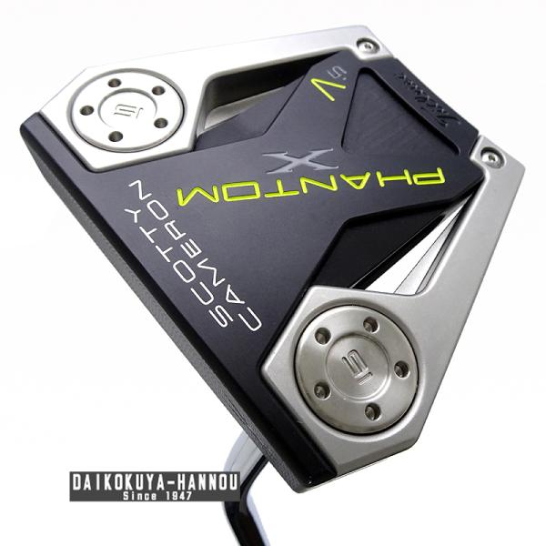 飯能本店］スコッティ キャメロン PHANTOM X 7.5 レフティ 34インチ