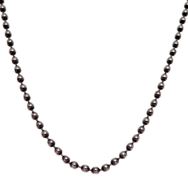 飯能本店］CHROME HEARTS クロムハーツ #76 SV925 純正 ボールチェーン