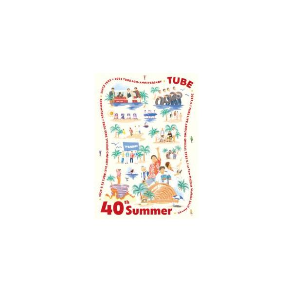TUBE／40th Summer（完全生産限定盤） [Blu-ray] : ぐるぐる王国DS
