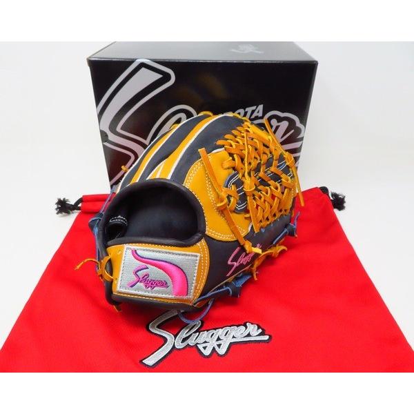 久保田スラッガー（KUBOTA SLUGGER） 軟式 オーダーグラブ グローブ 内