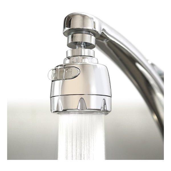 Inter Base（インターベース） 超節水 首振り蛇口シャワー IB-224