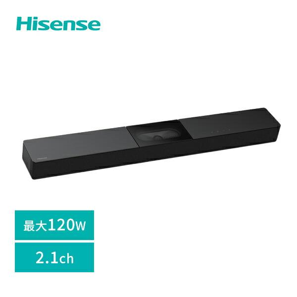 ハイセンス（HISENSE） スピーカー サウンドバー 2.1ch シアター