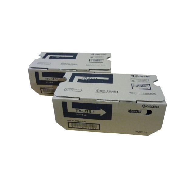 KYOCERA（京セラ）TK-3131×2本セット 純正 : みやこオンライン