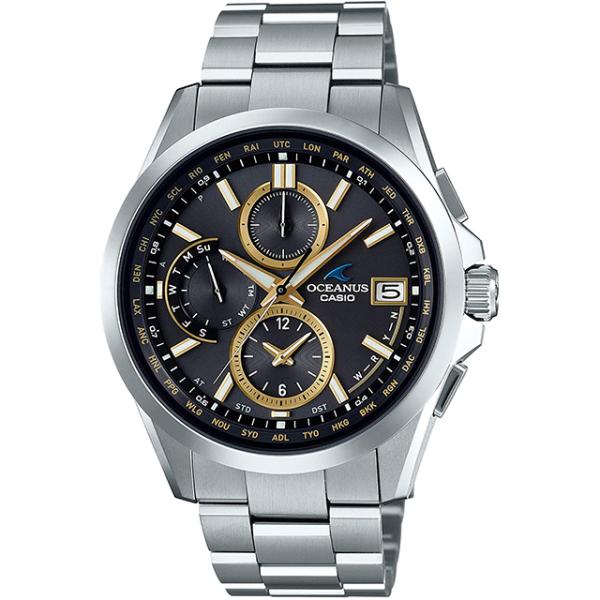 OCEANUS CASIO カシオ オシアナス OCW-T2600-1A3JF クラシックライン