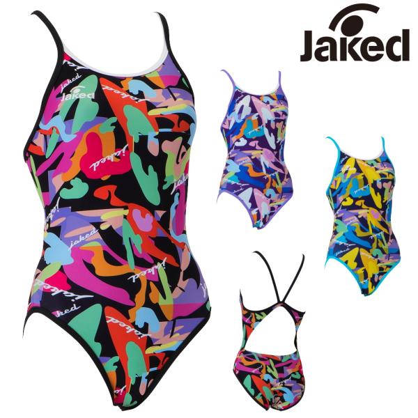 Jaked（ジャケッド） 競泳水着 練習用水着 レディース J-FORTEX ジェイ