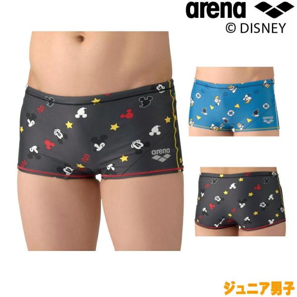 アリーナ（arena） 競泳水着 練習用水着 ジュニア男子 ディズニー