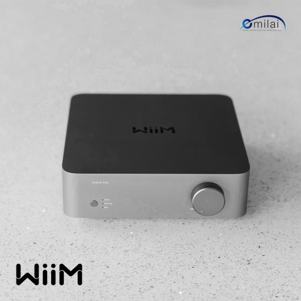 WiiM WiiM WiiM Vibelink Amp WIM-VLAMP-SG プリメインアンプ DAC内蔵