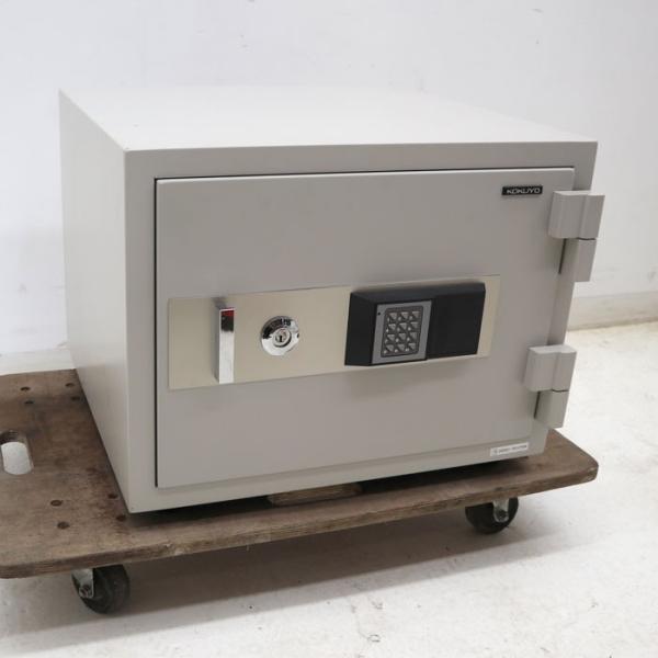 コクヨ コンピューターロック 耐火金庫 HS-TES10TK TES10TKNN 2018年