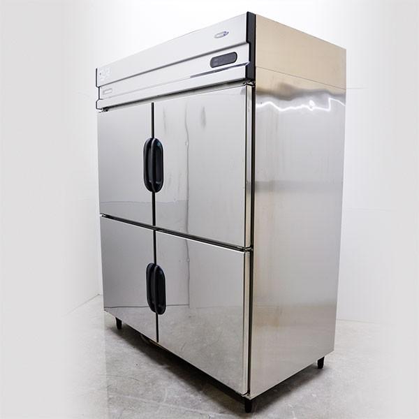 フクシマ 福島工業 縦型冷凍冷蔵庫 EXD-52PMTA7 業務用 2005年製