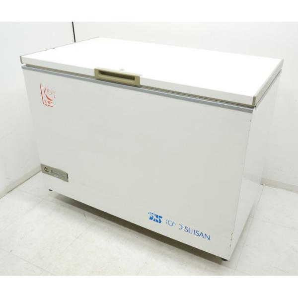 SANYO 冷凍ストッカー SCR-R451N 大型チェストフリーザー 完動品 2002